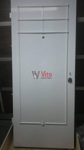 saferoom deur appartement Amsterdam